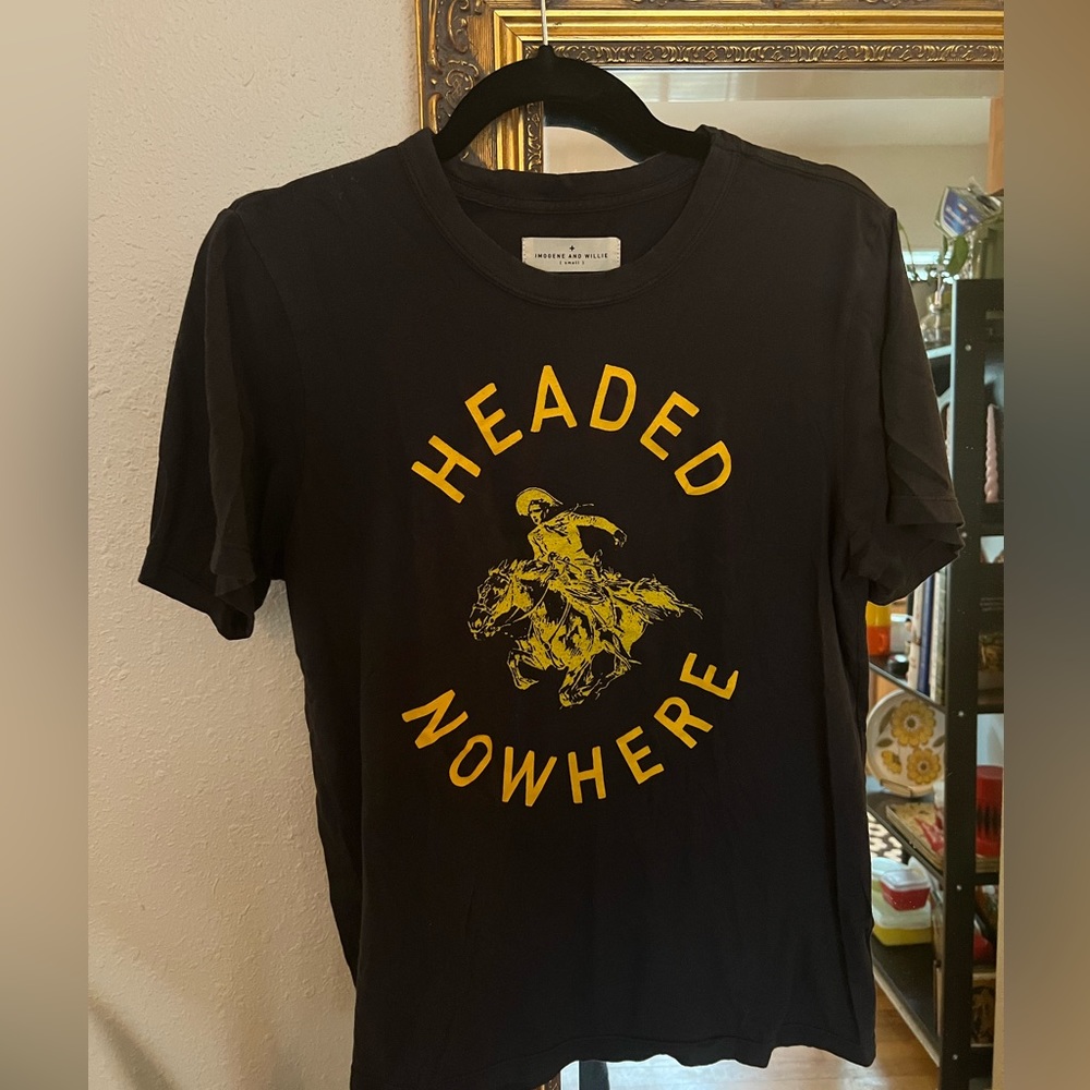 Imogene + Willie Headed Nowhere Tee